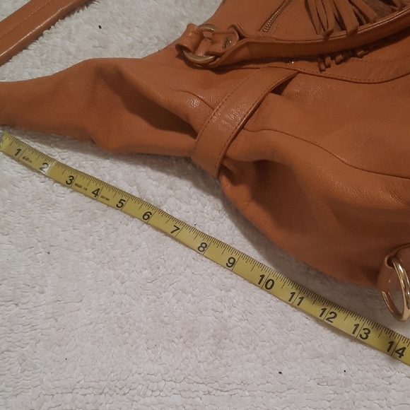 Honey By The Bumble Leather Satchel - Picture 11 of 12